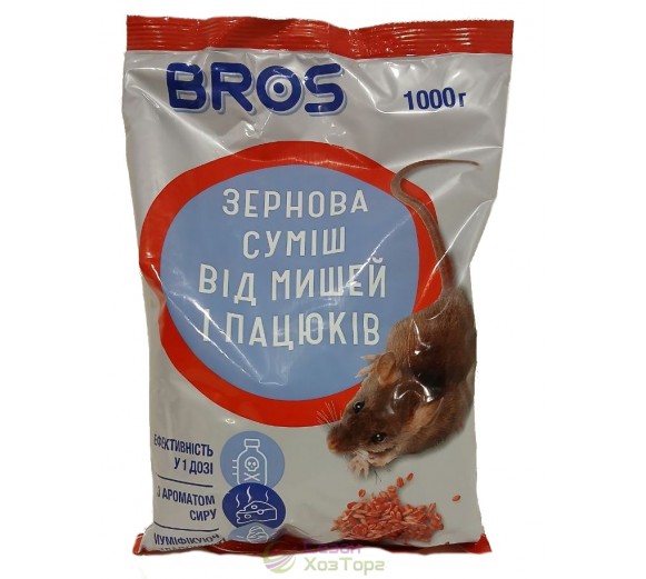 BROS Зернова суміш у пакеті 1000г